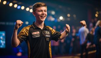 17-jähriges Wunderkind gewinnt Darts-Premier-League: Luke Littler triumphierend