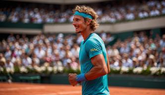 Alexander Zverev freut sich auf das Auftaktmatch gegen Rafael Nadal bei den French Open