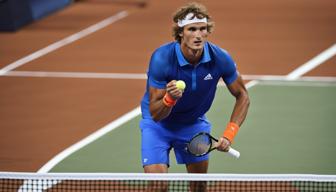 Alexander Zverev strebt in Paris Olympia-Gold an