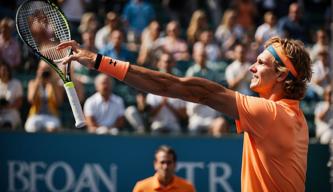 Alexander Zverev triumphiert beim Masters-Turnier in Rom