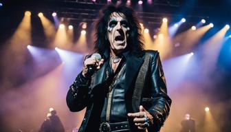 Alice Cooper liefert eine spektakuläre Rock-Show in Butzbach mit Zwangsjacke, Elektroschocker und Guillotine