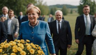 Angela Merkel überrascht mit ihrem Abschiedsbesuch bei Jürgen Trittin