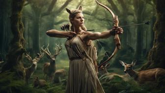 Artemis: Die Göttin der Jagd im Mythos und ihrer Rolle in der Antike