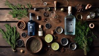 Aus was wird Gin gemacht? Die Kunst der Gin-Herstellung im Detail