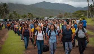 Australien evakuiert über 100 Menschen aus Neukaledonien aufgrund von Naturkatastrophe