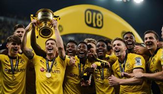 B-Junioren von Borussia Dortmund holen deutsche Meisterschaft