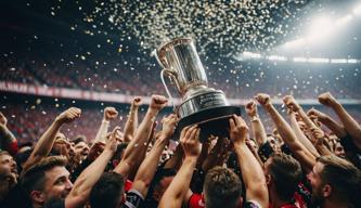 Bayer Leverkusen feiert den Bundesliga-Meistertitel: Ein Rückblick
