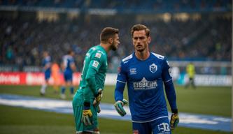 Bochum schließt Stammtorwart Riemann von Kader für Relegation aus