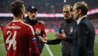 Bosse des FC Bayern versuchen wohl, Trainer Thomas Tuchel zum Verbleib zu bewegen
