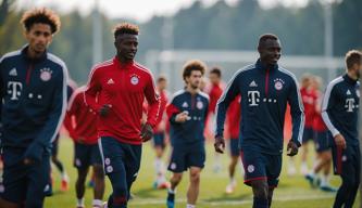 Bouna Sarr und Sacha Boey kehren ins Mannschaftstraining des FC Bayern zurück