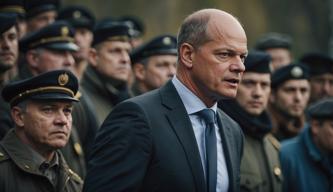 Bundeskanzler Olaf Scholz fordert ukrainische Kriegsflüchtlinge zur Arbeit auf