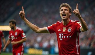 Bundesliga-Rekord geknackt: Thomas Müller vom FC Bayern