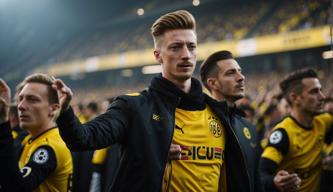 BVB-Fans verabschieden Marco Reus mit Choreografie auf der Südtribüne