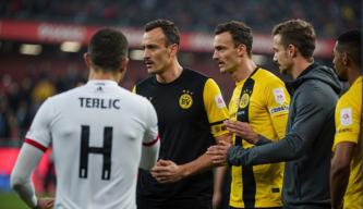 BVB-Trainer Edin Terzic gibt Personal-Update: Mainz-Spiel ohne Sébastien Haller