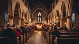 Christmette Bedeutung: Ein Blick auf die traditionellen Weihnachtsfeierlichkeiten