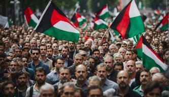 Demonstration zum Palästinenser-Nakba-Tag in Berlin: Tausende gehen auf die Straße