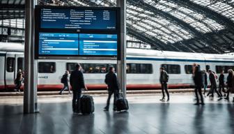 Deutsche Bahn Fahrplanwechsel erweitert internationale Verbindungen