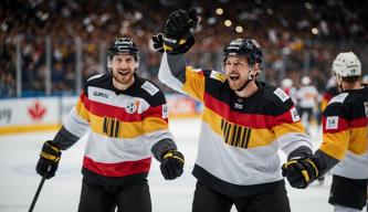 Deutschland gewinnt bei Tor-Festival gegen Frankreich: Eishockey-WM