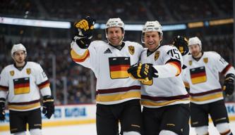 Deutschland siegt gegen Lettland in der Eishockey-WM mit einem hohen Kantersieg