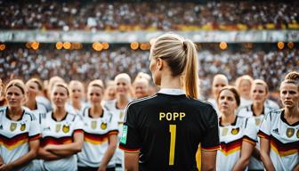 DFB-Team: Kapitänin Alexandra Popp tritt zurück