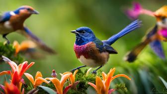 Die 20 häufigsten einheimischen Singvögel und ihre singenden Melodien