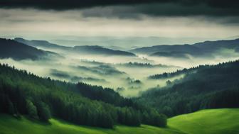 Die Bedeutung des Namens Schwarzwald: Herkunft und Geschichte erklärt