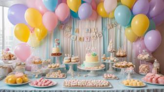 Die Bedeutung einer Baby Shower: Traditionen und moderne Bräuche im Überblick