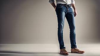 Die Bedeutung von Jeans Tapered Fit: Stil und Passform im Fokus