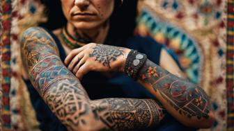 Die Bedeutung von kurdischen Tattoos: Kultur, Tradition und Symbole im Fokus