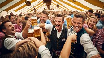 Die Bedeutung von 'O zapft is' – Ein Blick auf den berühmten Festschrei des Oktoberfests