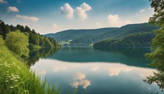 Die besten Badeseen in Hessen: Hier lässt sich der Sommer perfekt genießen