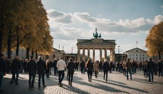 Die Demokraten vereint: Ein Anfang vor dem Brandenburger Tor