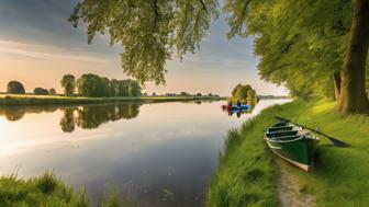 Die schönsten Flüsse in Schleswig-Holstein entdecken