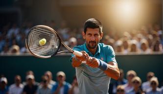 Djokovic in Rom von Flasche am Kopf getroffen: Tennis-Eklat!