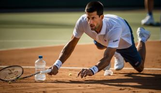 Djokovic verliert nach Flaschenunfall – Tennis-Star plant Untersuchung