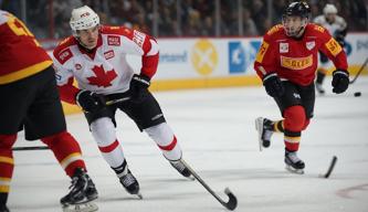 Eishockey-WM: Schweiz wirft Deutschland im Viertelfinale raus