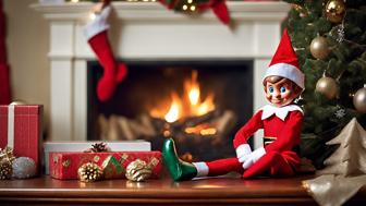 Elf on the Shelf: Bedeutung und Ursprung der beliebten Weihnachtsfigur