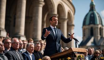 Emmanuel Macron in Dresden: Seine Botschaft für Europa und seine Warnung vor Dämonen