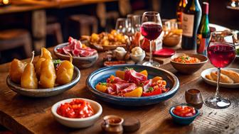 Entdecke die Welt der Tapas: Was sind Tapas und wie werden sie serviert?