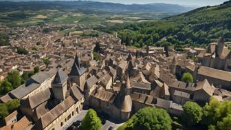 Entdecken Sie die schönste Stadt in Südostfrankreich - Ein Reiseführer