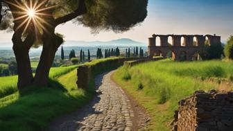 Entdeckung der Römerstraße von Rom nach Brindisi: Ein historischer Weg durch Italien