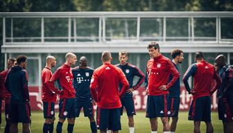 FC Bayern in Unsicherheit: Last-Minute-Transfer wegen Abwehrproblemen erwogen