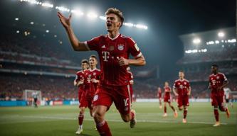 FC Bayern: Lovro Zvonarek - Der Youngster mit seinem Startelf-Debüt