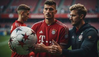 FC Bayern stattet Lovro Zvonarek und zwei weitere Nachwuchsspieler mit Profiverträgen aus