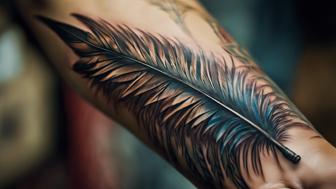 Feder Tattoo Bedeutung: Die tiefere Symbolik und inspirierende Designs