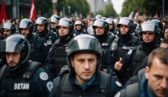 Festnahmen nach Pro-Palästina-Demonstration in Berlin wegen Volksverhetzung und Angriffen auf die Polizei