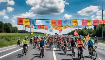 Gericht genehmigt Fahrrad-Demo gegen A5-Ausbau am Frankfurter Kreuz