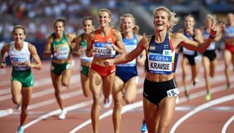 Gesa Krause gewinnt nachträglich Gold bei der Leichtathletik-EM in Rom – Lückenkemper geht leer aus