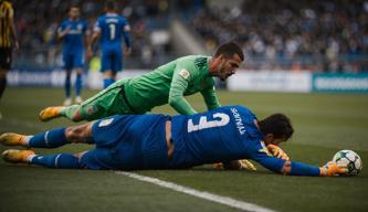 Getafe-Keeper David Soria nach Zusammenprall bewusstlos – Klub gibt Entwarnung