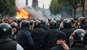 Gewaltbereite Fußballfans und 'Kalifat'-Demonstration in Hamburg bei Markus Lanz am Mittwoch